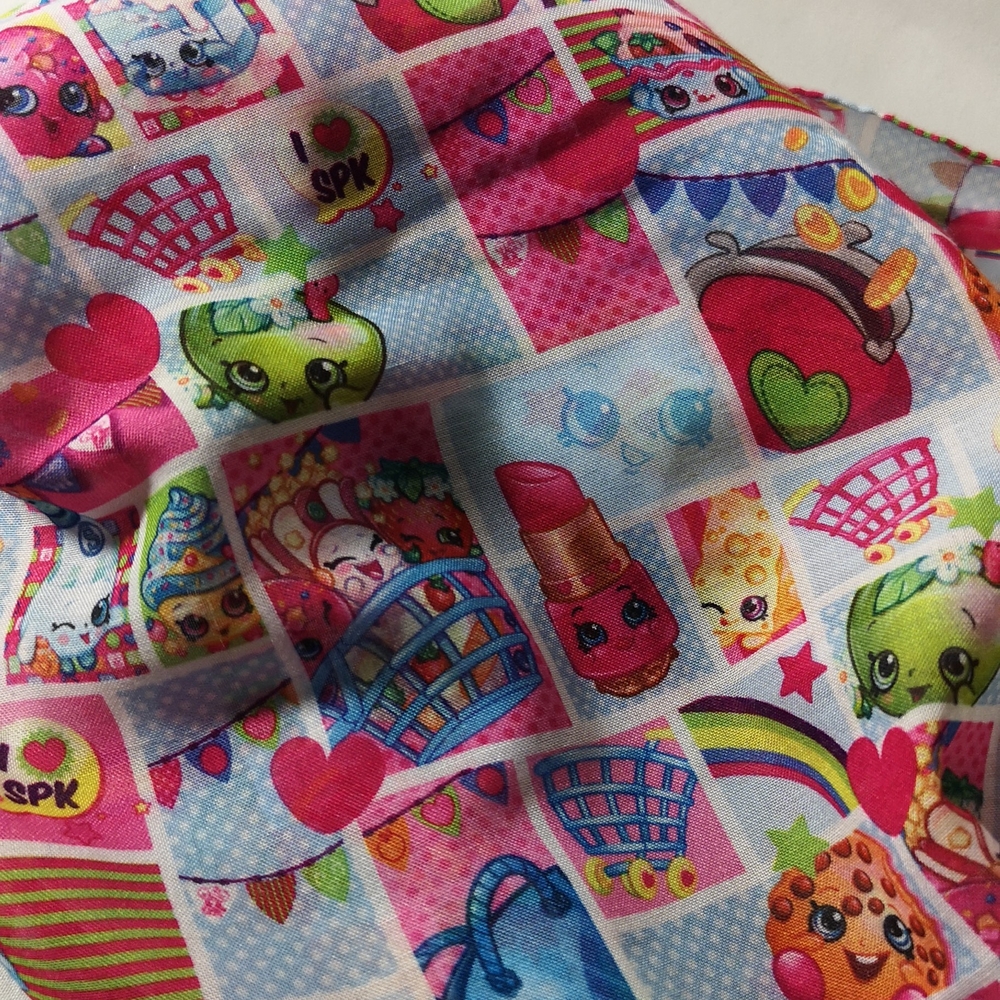 Adult Size Shopkins Infinity Decorative Scarf in Like-new Condition - Picture 3 of 4